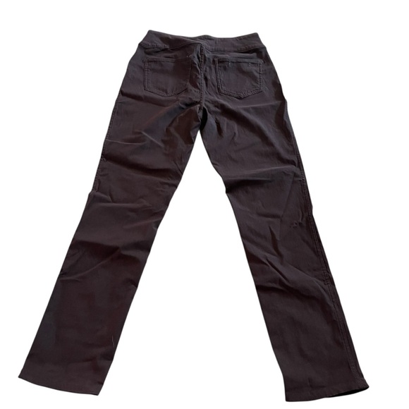 Cleo reversible leopard print pants brown small stretch office business casual - Picture 11 of 13